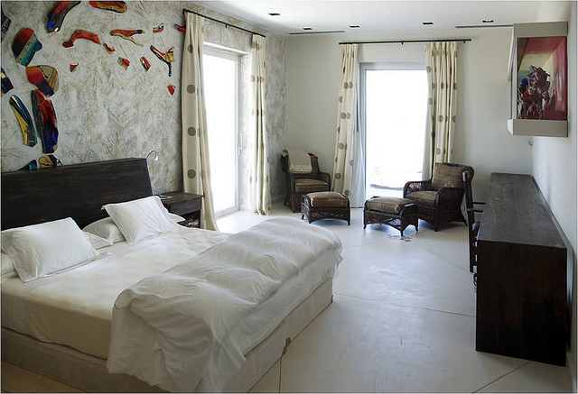 Every space offers singular décor, art and unique experience for our guests.